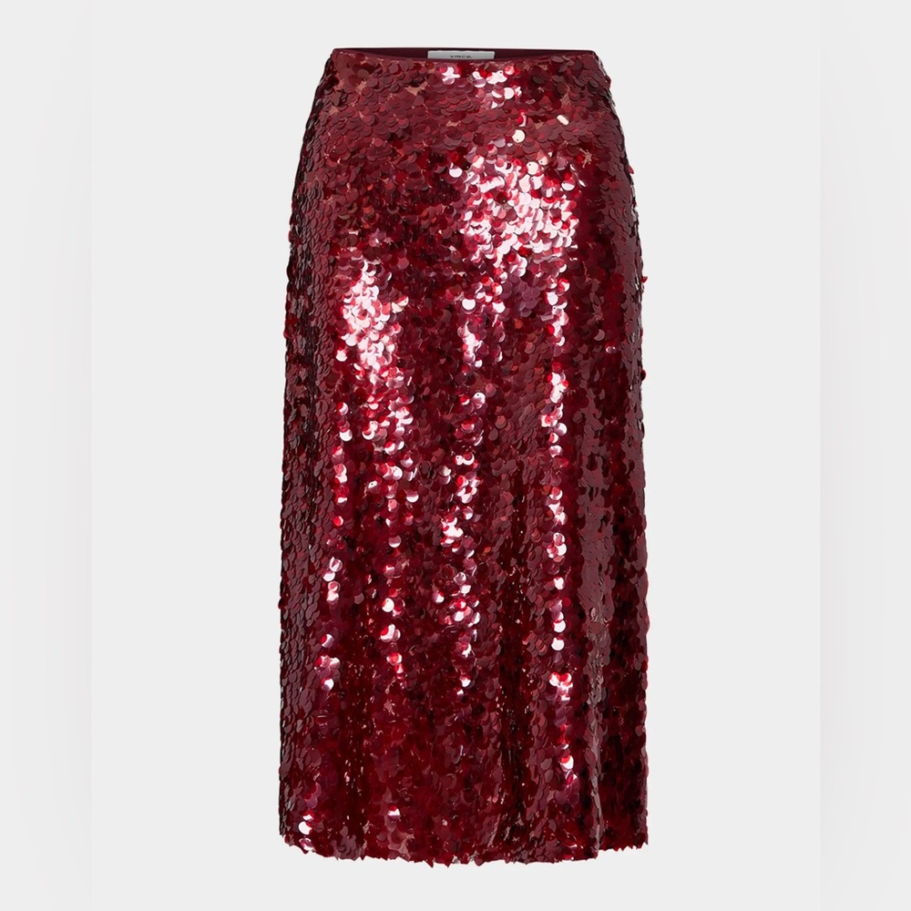 SOLD✨Vince Paillette Midi Skirt NWOT